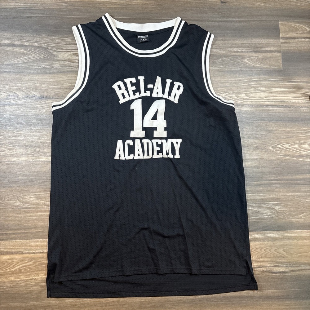 Will Smith #14 Basketball Jersey The Fresh Prince of Bel Air Academy